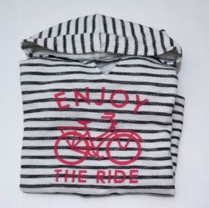 Gap Enjoy the Ride Along Sleeve hooded sweater